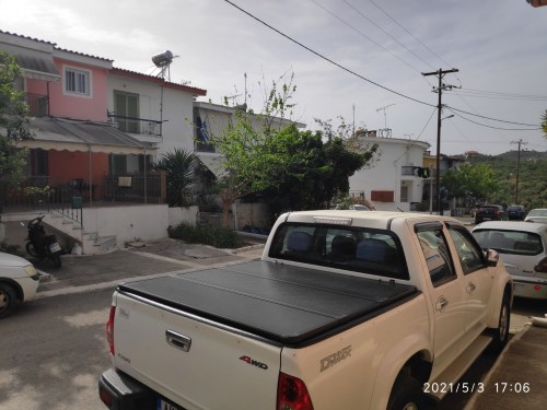 Κάλυμμα καρότσας Isuzu DMax