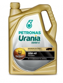 URANIA 5000 E 10W-40 URANIA ECOTECH 5L