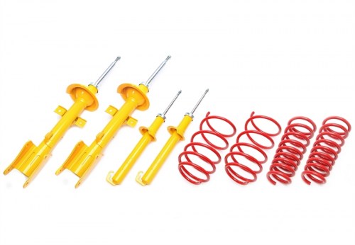 ανάρτηση ta technix αμορτισέρ με ελατήρια