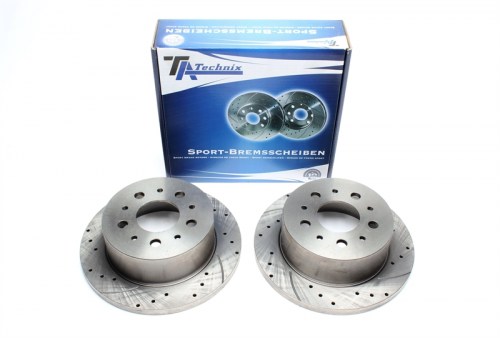 Πίσω σετ δισκόπλακες τρυπητές, χαρακτές Citroen Jumper Jumper(230P,230L,244,Z)Pritsche/Fahrgestell/Bus/Kasten (καρέ:5x118,εξ.διάμετρο:280mm,Υψ:82mm) ta technix δισκόπλακες τρυπητές Peugeot