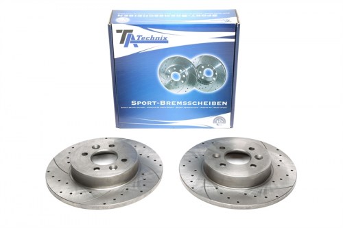 ta technix δισκόπλακες τρυπητές Renault