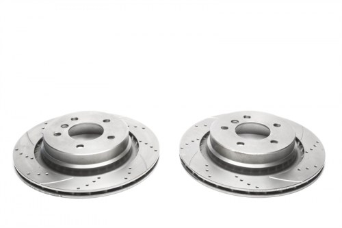 Πίσω σετ δισκόπλακες τρυπητές, χαρακτές και αεριζόμενες BMW Z3 (καρέ:,εξ.διάμετρο:312mm,Υψ:61mm) ta technix δισκόπλακες τρυπητές BMW