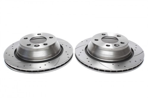 Πίσω σετ δισκόπλακες τρυπητές, χαρακτές και αεριζόμενες Volkswagen Multivan V 7HM, 7HN, 7HF, 7EF, 7EM, 7EN (καρέ:5x120,εξ.διάμετρο:314mm,Υψ:75,5mm) ta technix δισκόπλακες τρυπητές Volkswagen