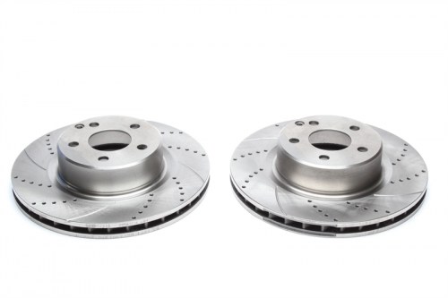 Μπροστά σετ δισκόπλακες τρυπητές, χαρακτές και αεριζόμενες Mercedes S-Class W220 (καρέ:5x112,εξ.διάμετρο:312mm,Υψ:76mm) ta technix δισκόπλακες τρυπητές Mercedes