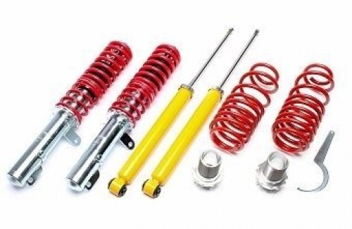 TA Technix ρυθμιζόμεη καθ΄ύψος Audi TT, TT Roadster, εκτός Quattro type 8N TA Technix ρυθμιζόμενη ανάρτηση coilover Skoda Octavia I, - Combi, only RS 1.8T, type 1U