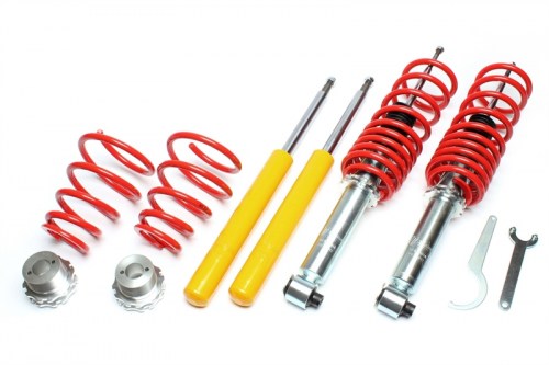 TA Technix ρυθμιζόμεη καθ΄ύψος Audi 100 Sedan & Avant, type 4A, C4 (και Quattro & S4 model) (εκτός M12 μπουλόνι) TA Technix ρυθμιζόμενη ανάρτηση coilover Audi A6 Sedan & Avant, type 4A, C4 (incl Quattro, S6, S6 Plus (Q1)) (εκτός M12 μπουλόνι)