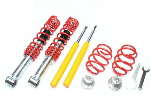 TA Technix ρυθμιζόμεη καθ΄ύψος Audi 80 εκτός Quattro, type 89, 8A, B3 TA Technix ρυθμιζόμενη ανάρτηση coilover Audi Coupe εκτός Quattro, type 89, 8B