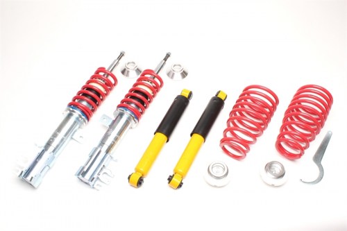 TA Technix ρυθμιζόμεη καθ΄ύψος Ford Ka II, type RU8 TA Technix ρυθμιζόμενη ανάρτηση coilover Ford Ka II, type RU8
