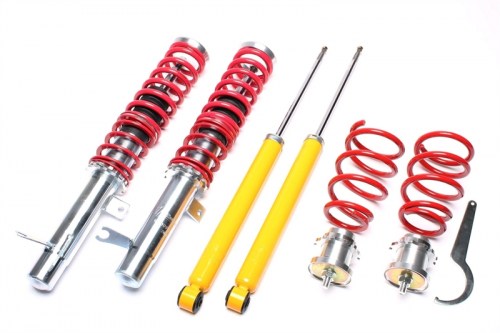 TA Technix ρυθμιζόμεη καθ΄ύψος Ford Focus Notchback, Typ DFW TA Technix ρυθμιζόμενη ανάρτηση coilover Ford Focus Notchback, Typ DFW