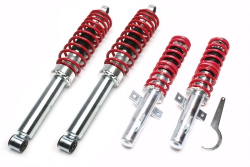 TA Technix ρυθμιζόμεη καθ΄ύψος Ford Escort V Cabriolet, type ALL TA Technix ρυθμιζόμενη ανάρτηση coilover Ford Fiesta III, type GFJ