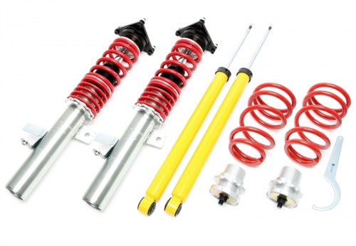 TA Technix ρυθμιζόμεη καθ΄ύψος Ford Focus III και ST type DYB ( εκτός Turnier) TA Technix ρυθμιζόμενη ανάρτηση coilover Volvo V40 type M (not for AWD model)