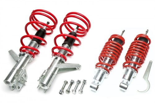 TA Technix ρυθμιζόμεη καθ΄ύψος Honda Civic VII Coupe, type EM2 TA Technix ρυθμιζόμενη ανάρτηση coilover Honda Civic VII Coupe, type EM2