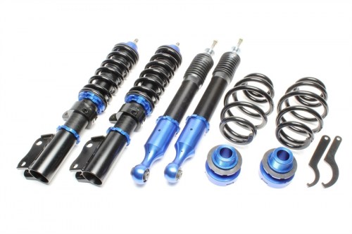 TA Technix ρυθμιζόμενη ανάρτηση coilover Honda Jazz II / Fit, type GD