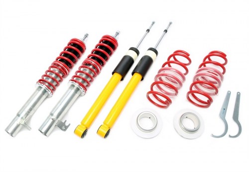 TA Technix ρυθμιζόμενη ανάρτηση coilover Toyota Aygo type AB