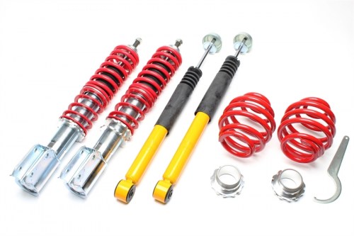 TA Technix ρυθμιζόμεη καθ΄ύψος Renault Clio II, type BB0, CB0 ( εκτός. V6, 2.0l-16V, 58mm απόσταση στις τρύπες μπουλονιών αμορτισέρ) TA Technix ρυθμιζόμενη ανάρτηση coilover Renault Clio II, type BB0, CB0 ( εκτός. V6, 2.0l-16V, 58mm απόσταση στις τρύπες μπουλονιών αμορτισέρ)