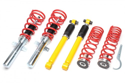 TA Technix ρυθμιζόμεη καθ΄ύψος Renault Megane II Coupe-Cabriolet, type EM TA Technix ρυθμιζόμενη ανάρτηση coilover Renault Scenic II, type JM