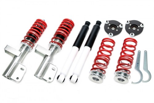 TA Technix ρυθμιζόμεη καθ΄ύψος Renault Twingo, type AH (BCM_) TA Technix ρυθμιζόμενη ανάρτηση coilover Smart fortwo type 453 coupe / cabrio