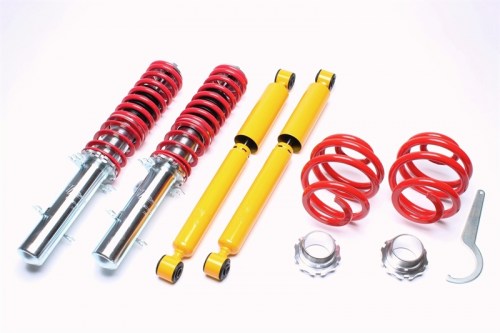 TA Technix ρυθμιζόμεη καθ΄ύψος Audi A3 Quattro, type 8L ( και S3) TA Technix ρυθμιζόμενη ανάρτηση coilover Audi A3 Quattro, type 8L ( και S3)