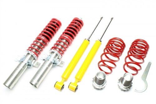TA Technix ρυθμιζόμεη καθ΄ύψος Audi A1, A1 Sportback εκτός Quattro&S1, type 8X TA Technix ρυθμιζόμενη ανάρτηση coilover Volkswagen Polo, type 6R