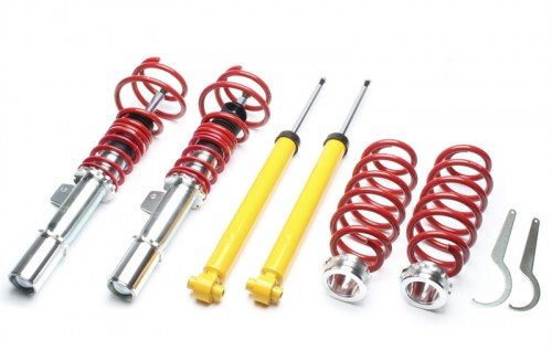 TA Technix ρυθμιζόμεη καθ΄ύψος Audi A3 και Sportback, type 8Y (από 1051kg) TA Technix ρυθμιζόμενη ανάρτηση coilover Volkswagen Golf 8, type CD