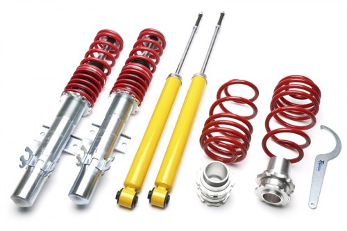 TA Technix ρυθμιζόμενη ανάρτηση coilover Volkswagen Up, type AA, AAN