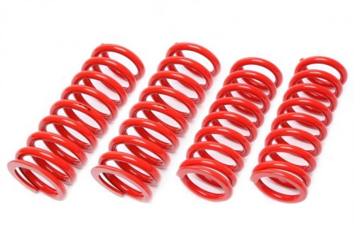 Ta Technix ελατήρια χαμηλώματος για Mercedes C-Class (W202, HO) 1993 - 12.1995 (960kg/1140kg) 40/40mm εκτός self-levelling( 4 cyl) Ta technix Ελατήρια χαμηλώματος sport