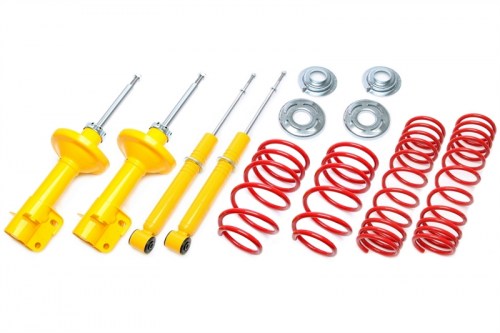 ανάρτηση ta technix αμορτισέρ με ελατήρια