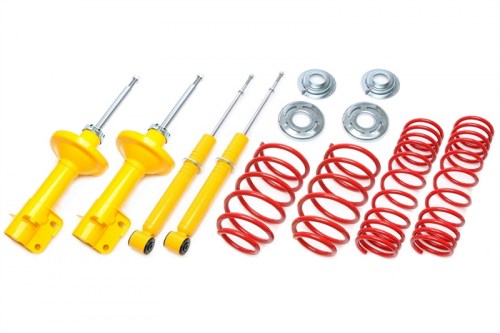 ανάρτηση ta technix αμορτισέρ με ελατήρια