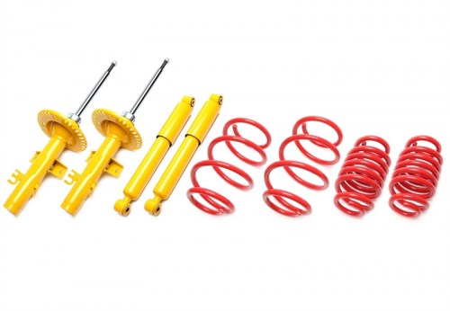 ανάρτηση ta technix αμορτισέρ με ελατήρια