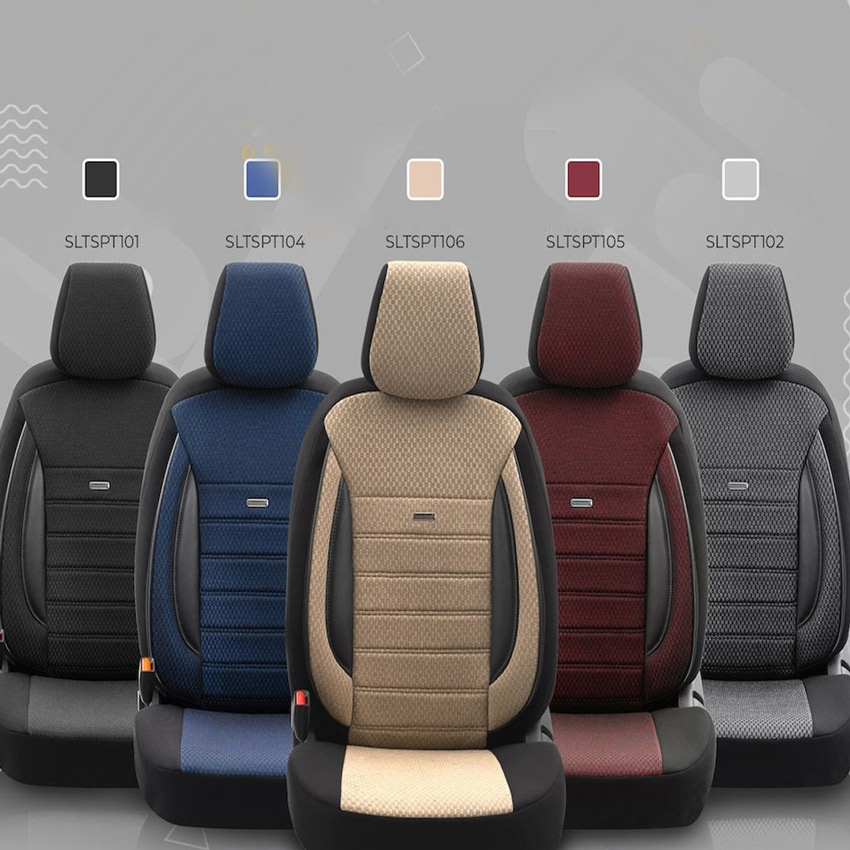 Καλύμματα καθισμάτων αυτοκινήτου universal χρώματα