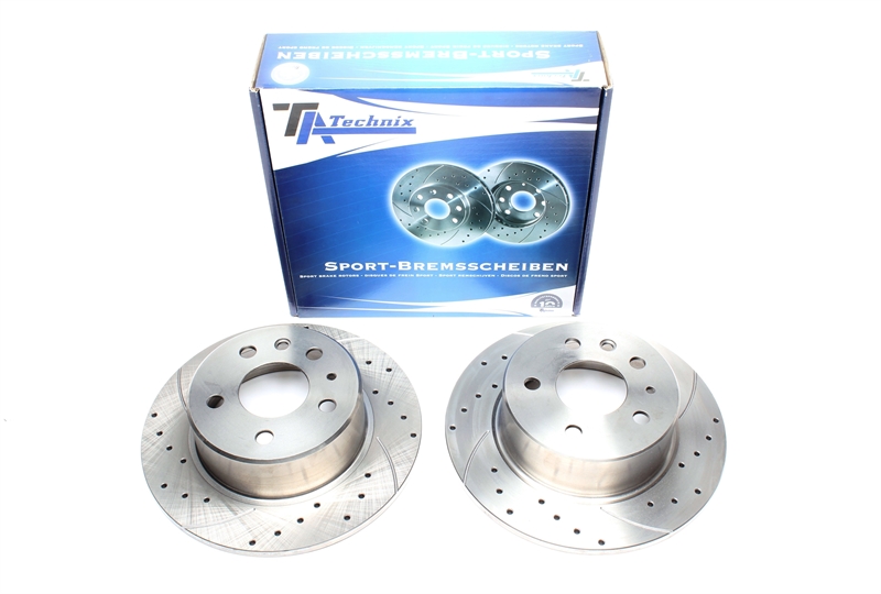 ta technix δισκόπλακες τρυπητές Mercedes