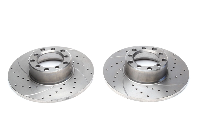 ta technix δισκόπλακες τρυπητές Mercedes