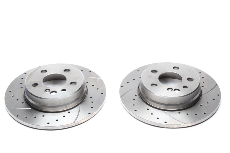 ta technix δισκόπλακες τρυπητές Mercedes