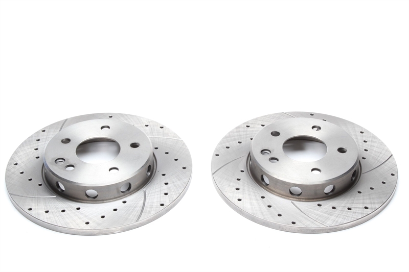 ta technix δισκόπλακες τρυπητές Mercedes