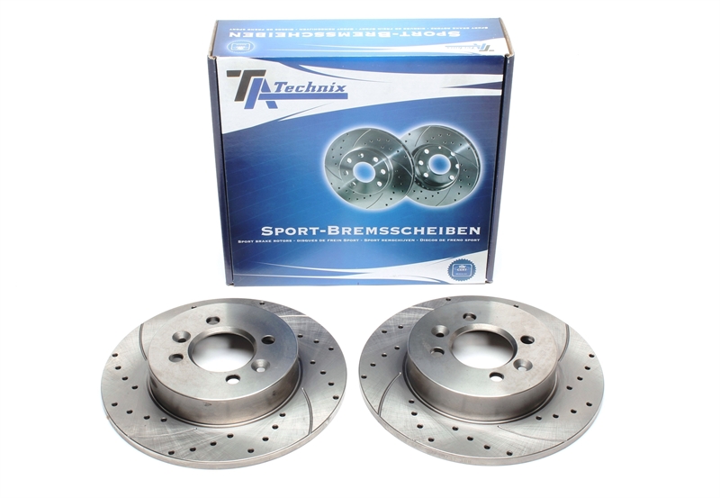 ta technix δισκόπλακες τρυπητές Renault