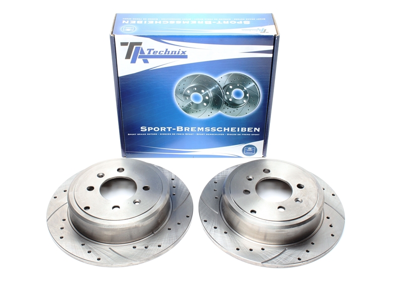 ta technix δισκόπλακες τρυπητές Peugeot