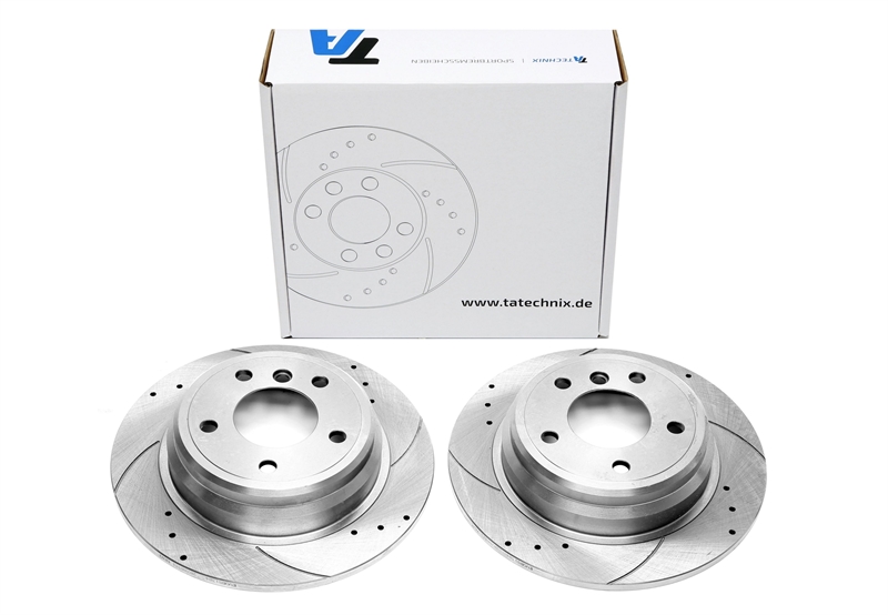 ta technix δισκόπλακες τρυπητές BMW