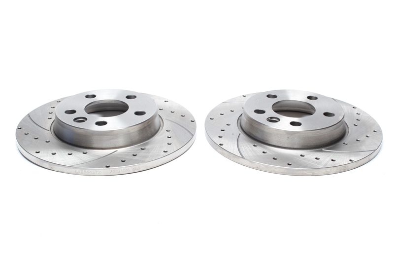 ta technix δισκόπλακες τρυπητές Volkswagen