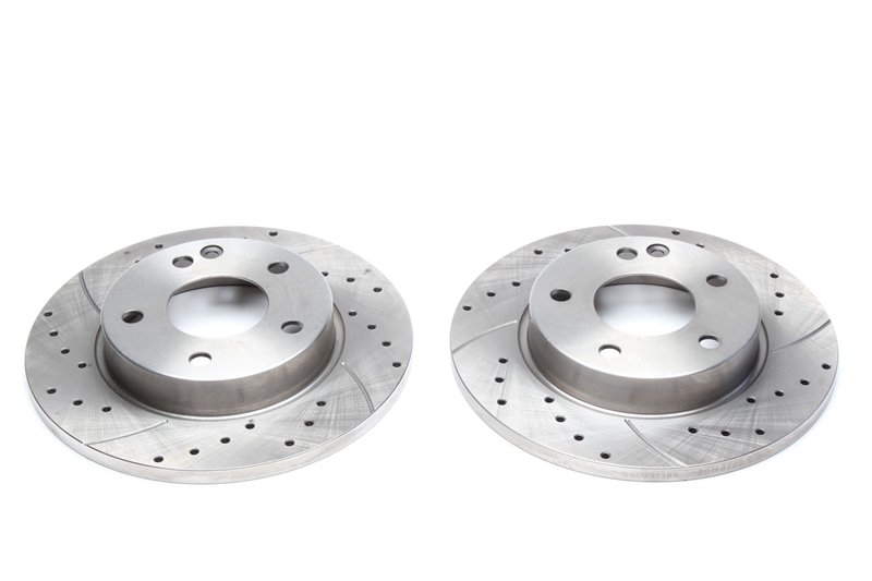 ta technix δισκόπλακες τρυπητές Mercedes