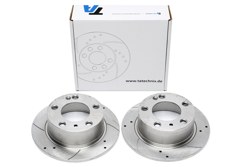 ta technix δισκόπλακες τρυπητές Citroen