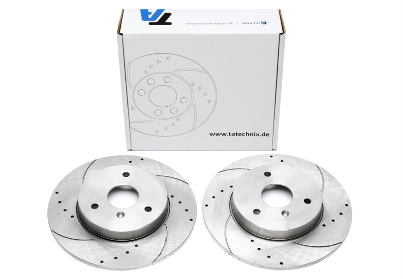 ta technix δισκόπλακες τρυπητές Smart