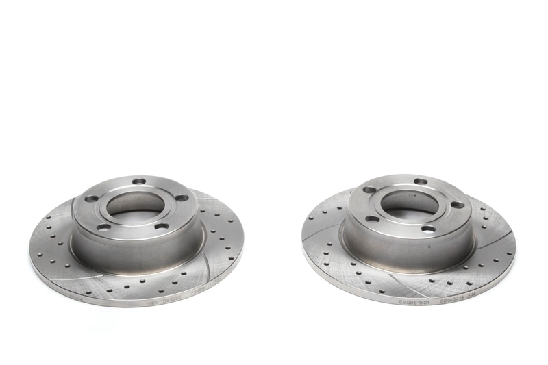 ta technix δισκόπλακες τρυπητές Audi