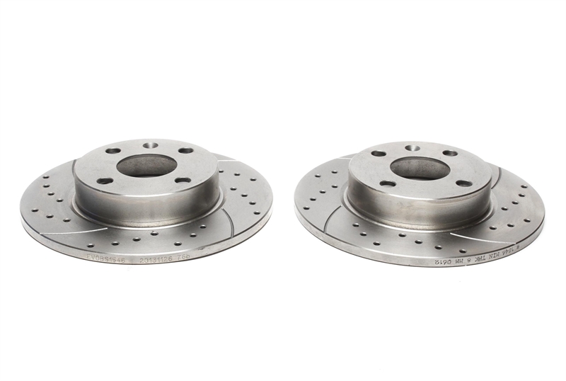 ta technix δισκόπλακες τρυπητές Opel