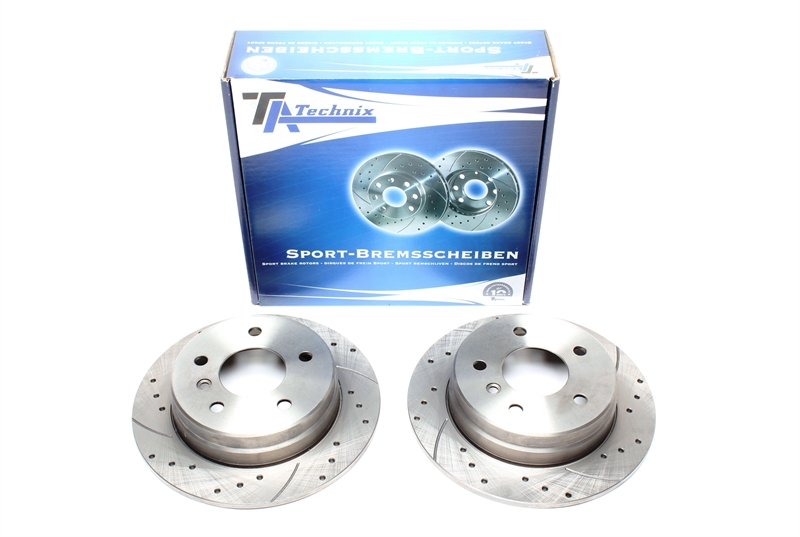 ta technix δισκόπλακες τρυπητές Mercedes