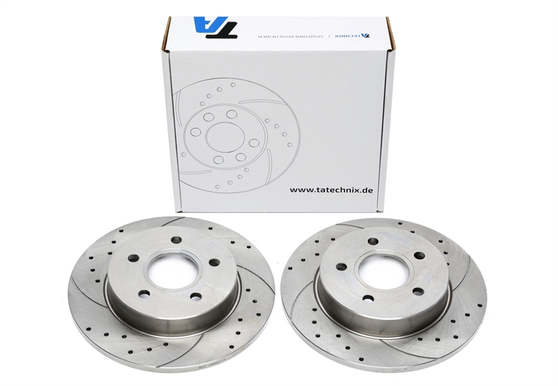 ta technix δισκόπλακες τρυπητές Ford