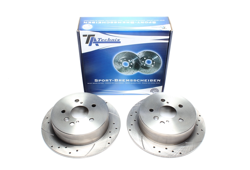 ta technix δισκόπλακες τρυπητές Lexus