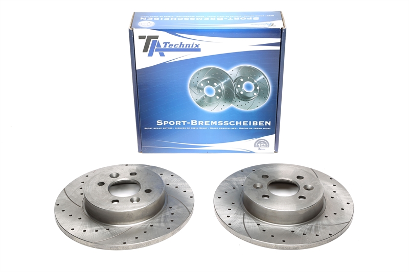 ta technix δισκόπλακες τρυπητές Renault