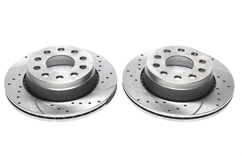 ta technix δισκόπλακες τρυπητές Audi