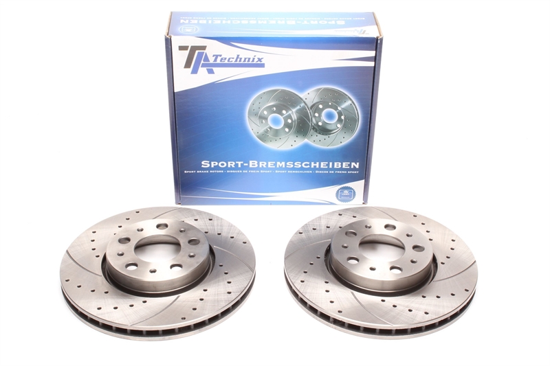 ta technix δισκόπλακες τρυπητές Volvo