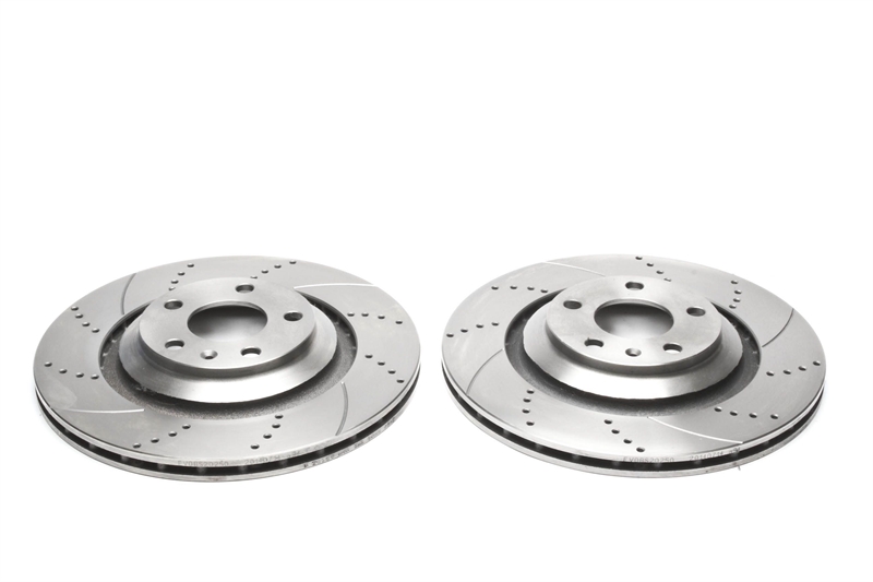 ta technix δισκόπλακες τρυπητές Audi